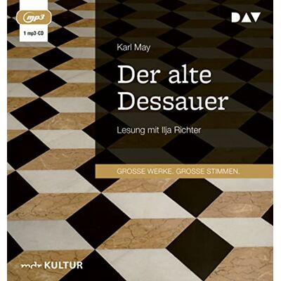 Karl May - Der alte Dessauer: Lesung mit Ilja Richter (1 mp3-CD) - Preis vom 21.06.2026 05:42:24 h Karl May - Der alte Dessauer: Lesung mit Ilja Richter (1 mp3-CD) - Preis vom 21.06.2026 05:42:24 h