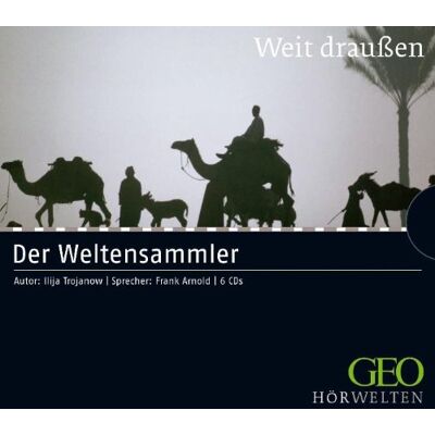 Ilija Trojanow - Der Weltensammler - Preis vom 17.06.2026 05:34:31 h Ilija Trojanow - Der Weltensammler - Preis vom 17.06.2026 05:34:31 h