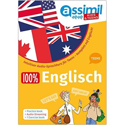ASSiMiL GmbH - 100 % English teens : intuitiver Audio-Sprachkurs für Teens : komplett auf Englisch ! - Preis vom 17.06.2026 05:34:31 h ASSiMiL GmbH - 100 % English teens : intuitiver Audio-Sprachkurs für Teens : komplett auf Englisch ! - Preis vom 17.06.2026 05:34:31 h
