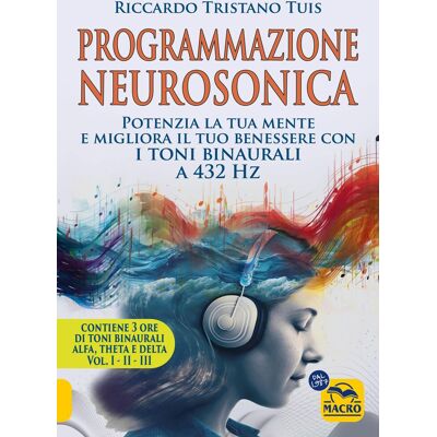 Tuis, Riccardo Tristano - Programmazione neurosonica. Potenzia la tua mente e migliora il tuo benessere con i toni binaurali a 432 Hz2. Con 170 minuti audio MP3 (Scienza e conoscenza) - Preis vom 20.06.2026 05:23:55 h Tuis, Riccardo Tristano - Programmazione neurosonica. Potenzia la tua mente e migliora il tuo benessere con i toni binaurali a 432 Hz2. Con 170 minuti audio MP3 (Scienza e conoscenza) - Preis vom 20.06.2026 05:23:55 h