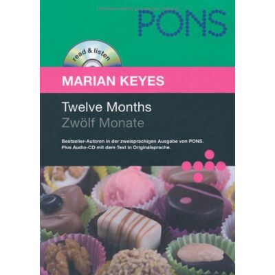 Marian Keyes - PONS Read & Listen, Twelve Months. Zwölf Monate (PONS Reader: Englische Lektüre mit Audio-CD) - Preis vom 16.06.2026 05:30:18 h Marian Keyes - PONS Read & Listen, Twelve Months. Zwölf Monate (PONS Reader: Englische Lektüre mit Audio-CD) - Preis vom 16.06.2026 05:30:18 h