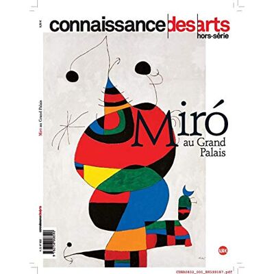 Connaissance des Art - Miro : au Grand Palais - Preis vom 22.09.2026 03:35:57 h Connaissance des Art - Miro : au Grand Palais - Preis vom 22.09.2026 03:35:57 h