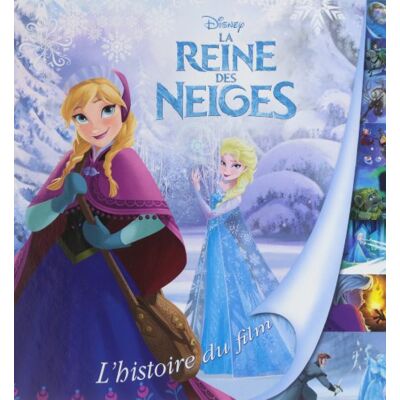 Disney La reine des neiges : l'histoire du film - Preis vom 21.06.2026 05:42:24 h Disney La reine des neiges : l'histoire du film - Preis vom 21.06.2026 05:42:24 h