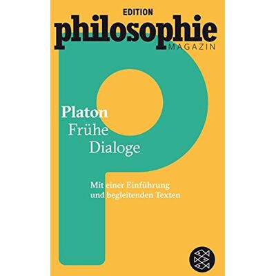 Platon - Frühe Dialoge: (Mit Begleittexten vom Philosophie Magazin) - Preis vom 22.06.2026 11:45:37 h Platon - Frühe Dialoge: (Mit Begleittexten vom Philosophie Magazin) - Preis vom 22.06.2026 11:45:37 h