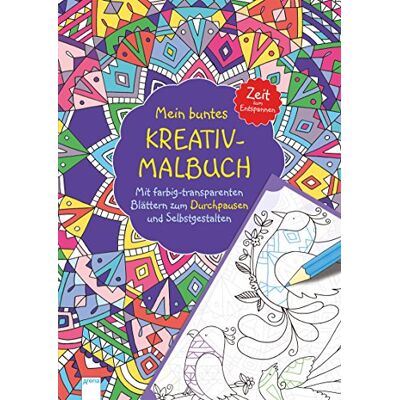 Mein buntes Kreativ-Malbuch: Zeit zum Entspannen - Preis vom 22.09.2026 03:35:57 h Mein buntes Kreativ-Malbuch: Zeit zum Entspannen - Preis vom 22.09.2026 03:35:57 h