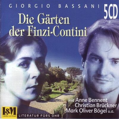 Giorgio Bassani - Die Gärten der Finzi-Contini: Giorgio Bassani (L & M Literatur und Musik) - Preis vom 20.06.2026 05:23:55 h Giorgio Bassani - Die Gärten der Finzi-Contini: Giorgio Bassani (L & M Literatur und Musik) - Preis vom 20.06.2026 05:23:55 h