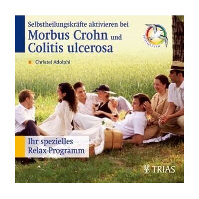Christel Adolphi - Selbstheilungkräfte aktivieren bei Morbus Crohn und Colitis ulcerosa. CD: Ihr spezielles Relax-Programm. Empfohlen von der Deutschen Morbus Crohn und Colitis ulcerosa Vereinigung DCCV e. V - Preis vom 26.06.2026 19:40:26 h Christel Adolphi - Selbstheilungkräfte aktivieren bei Morbus Crohn und Colitis ulcerosa. CD: Ihr spezielles Relax-Programm. Empfohlen von der Deutschen Morbus Crohn und Colitis ulcerosa Vereinigung DCCV e. V - Preis vom 26.06.2026 19:40:26 h
