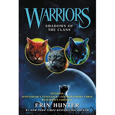 Erin Hunter - Warriors: Shadows of the Clans (Warriors Novella) - Preis vom 22.09.2026 03:35:57 h Erin Hunter - Warriors: Shadows of the Clans (Warriors Novella) - Preis vom 22.09.2026 03:35:57 h