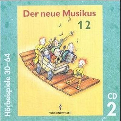 Klaus Patho - Der neue Musikus - Zu allen Ausgaben: 1./2. Schuljahr - Hörbeispiele: Musik-CD 2 - Preis vom 23.06.2026 11:45:09 h Klaus Patho - Der neue Musikus - Zu allen Ausgaben: 1./2. Schuljahr - Hörbeispiele: Musik-CD 2 - Preis vom 23.06.2026 11:45:09 h