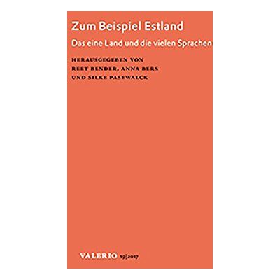 Silke Pasewalck - Valerio / Das Magazin der Deutschen Akademie für Sprache und Dichtung: Zum Beispiel Estland: Das eine Land und die vielen Sprachen - Preis vom 22.06.2026 11:45:37 h Silke Pasewalck - Valerio / Das Magazin der Deutschen Akademie für Sprache und Dichtung: Zum Beispiel Estland: Das eine Land und die vielen Sprachen - Preis vom 22.06.2026 11:45:37 h