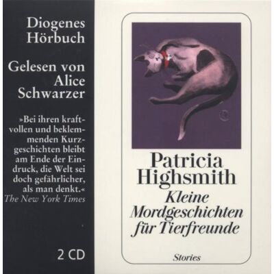 Patricia Highsmith - Kleine Mordgeschichten für Tierfreunde: Vier Geschichten - Preis vom 22.06.2026 11:45:37 h Patricia Highsmith - Kleine Mordgeschichten für Tierfreunde: Vier Geschichten - Preis vom 22.06.2026 11:45:37 h