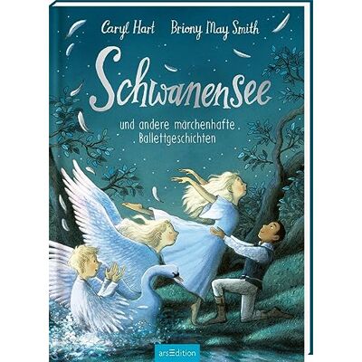 Hart Schwanensee und andere märchenhafte Ballettgeschichten: Vorlesebuch für Ballettfans ab 4 Jahren - Preis vom 07.08.2026 11:47:26 h Hart Schwanensee und andere märchenhafte Ballettgeschichten: Vorlesebuch für Ballettfans ab 4 Jahren - Preis vom 07.08.2026 11:47:26 h