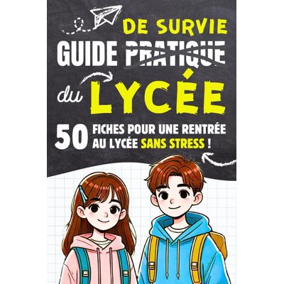 Elsa Guide de Survie du Lycée: 50 fiches pour une rentrée en seconde sans stress, conseils et méthodes de travail indispensables pour préparer le BAC - Preis vom 24.06.2026 07:42:13 h Elsa Guide de Survie du Lycée: 50 fiches pour une rentrée en seconde sans stress, conseils et méthodes de travail indispensables pour préparer le BAC - Preis vom 24.06.2026 07:42:13 h