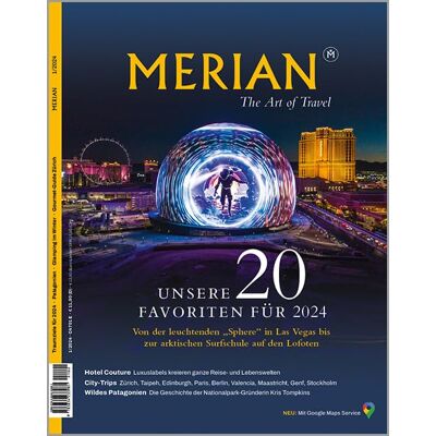 Jahreszeiten Verlag - MERIAN Magazin 20 Favoriten 1/24 (MERIAN Hefte) - Preis vom 22.06.2026 11:45:37 h Jahreszeiten Verlag - MERIAN Magazin 20 Favoriten 1/24 (MERIAN Hefte) - Preis vom 22.06.2026 11:45:37 h