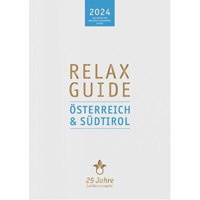 Christian Werner - RELAX Guide 2024 Österreich & Südtirol: Jubiläumsausgabe 25 Jahre – mit eBook und Scan-App - Preis vom 22.09.2026 03:35:57 h Christian Werner - RELAX Guide 2024 Österreich & Südtirol: Jubiläumsausgabe 25 Jahre – mit eBook und Scan-App - Preis vom 22.09.2026 03:35:57 h