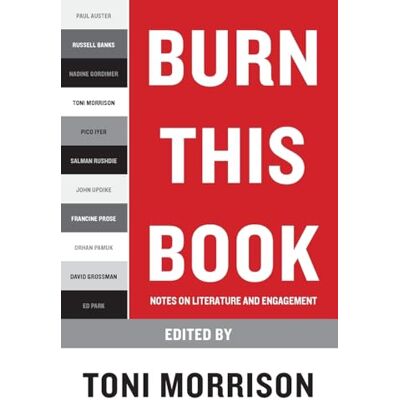 Toni Burn This Book: Notes on Literature and Engagement - Preis vom 07.08.2026 11:47:26 h Toni Burn This Book: Notes on Literature and Engagement - Preis vom 07.08.2026 11:47:26 h