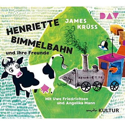 James Krüss - Henriette Bimmelbahn und ihre Freunde: Szenische Lesung mit Musik mit Uwe Friedrichsen und Angelika Mann (1 CD) - Preis vom 22.09.2026 03:35:57 h James Krüss - Henriette Bimmelbahn und ihre Freunde: Szenische Lesung mit Musik mit Uwe Friedrichsen und Angelika Mann (1 CD) - Preis vom 22.09.2026 03:35:57 h