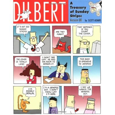 Scott Dilbert - A Treasury Of Sunday Strips: Version 00: A Dilbert Book (Dilbert Books (Paperback Andrews McMeel)) - Preis vom 17.06.2026 05:34:31 h Scott Dilbert - A Treasury Of Sunday Strips: Version 00: A Dilbert Book (Dilbert Books (Paperback Andrews McMeel)) - Preis vom 17.06.2026 05:34:31 h