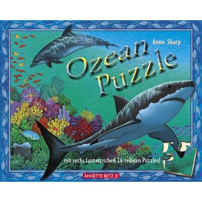 Anne Sharp - Ozean Puzzle. Mit sechs fantastischen 24-teiligen Puzzles! - Preis vom 22.09.2026 03:35:57 h Anne Sharp - Ozean Puzzle. Mit sechs fantastischen 24-teiligen Puzzles! - Preis vom 22.09.2026 03:35:57 h
