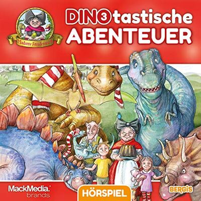 Thomas Blubacher - Madame Freudenreich: Dinotastische Abenteuer Vol. 3 - Preis vom 24.06.2026 19:44:00 h Thomas Blubacher - Madame Freudenreich: Dinotastische Abenteuer Vol. 3 - Preis vom 24.06.2026 19:44:00 h