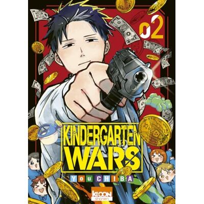 You Chiba - Kindergarten wars. Vol. 2 - Preis vom 22.09.2026 03:35:57 h You Chiba - Kindergarten wars. Vol. 2 - Preis vom 22.09.2026 03:35:57 h