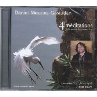 Daniel Meurois-Givaudan - 4 méditations pour nos cellules et notre âme (livre audio) - Preis vom 16.06.2026 05:30:18 h Daniel Meurois-Givaudan - 4 méditations pour nos cellules et notre âme (livre audio) - Preis vom 16.06.2026 05:30:18 h