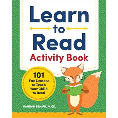 Braun Learn to Read Activity Book: 101 Fun Lessons to Teach Your Child to Read - Preis vom 20.06.2026 05:23:55 h Braun Learn to Read Activity Book: 101 Fun Lessons to Teach Your Child to Read - Preis vom 20.06.2026 05:23:55 h