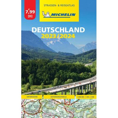 Kompaktatlas Deutschland 2023/2024 (MICHELIN Atlanten) - Preis vom 17.06.2026 05:34:31 h Kompaktatlas Deutschland 2023/2024 (MICHELIN Atlanten) - Preis vom 17.06.2026 05:34:31 h