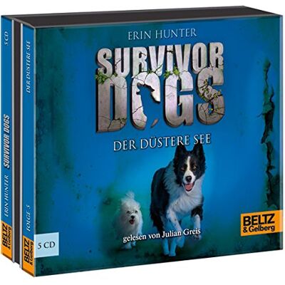 Hunter Survivor Dogs 5 - Der Düstere See: Folge 5, gelesen von Julian Greis, 5 CDs in der Multibox, ca. 6 Std. - Preis vom 22.06.2026 11:45:37 h Hunter Survivor Dogs 5 - Der Düstere See: Folge 5, gelesen von Julian Greis, 5 CDs in der Multibox, ca. 6 Std. - Preis vom 22.06.2026 11:45:37 h