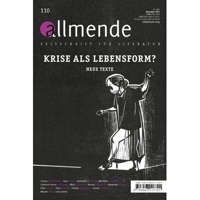 Bergmann Allmende 110 – Zeitschrift für Literatur: Krise als Lebensform. Neue Texte (allmende – Zeitschrift für Literatur) - Preis vom 07.08.2026 11:47:26 h Bergmann Allmende 110 – Zeitschrift für Literatur: Krise als Lebensform. Neue Texte (allmende – Zeitschrift für Literatur) - Preis vom 07.08.2026 11:47:26 h