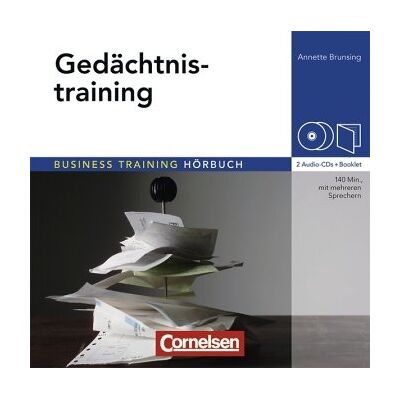 Brunsing, Dr. Annette - Business Training Hörbuch: Gedächtnistraining: Hör-CD mit Begleitheft - Preis vom 20.06.2026 05:23:55 h Brunsing, Dr. Annette - Business Training Hörbuch: Gedächtnistraining: Hör-CD mit Begleitheft - Preis vom 20.06.2026 05:23:55 h