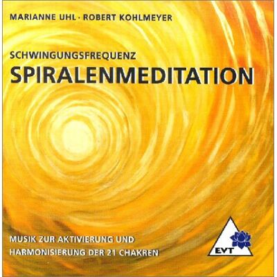 Marianne Uhl - Spiralenmeditation. CD. Musik zur Aktivierung und Harmonisierung der 21 Chakren - Preis vom 20.06.2026 05:23:55 h Marianne Uhl - Spiralenmeditation. CD. Musik zur Aktivierung und Harmonisierung der 21 Chakren - Preis vom 20.06.2026 05:23:55 h