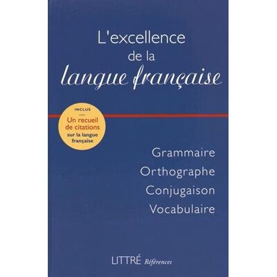 Roland L'excellence de la langue française : grammaire, orthographe, conjugaison, vocabulaire - Preis vom 24.06.2026 07:42:13 h Roland L'excellence de la langue française : grammaire, orthographe, conjugaison, vocabulaire - Preis vom 24.06.2026 07:42:13 h