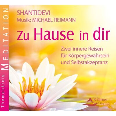 Shantidevi - Zu Hause in dir - Zwei innere Reisen für Körpergewahrsein und Selbstakzeptanz - Preis vom 24.06.2026 19:44:00 h Shantidevi - Zu Hause in dir - Zwei innere Reisen für Körpergewahrsein und Selbstakzeptanz - Preis vom 24.06.2026 19:44:00 h