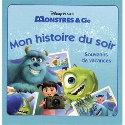 Disney Monstres & Cie, souvenirs de vacances - Preis vom 20.06.2026 05:23:55 h Disney Monstres & Cie, souvenirs de vacances - Preis vom 20.06.2026 05:23:55 h
