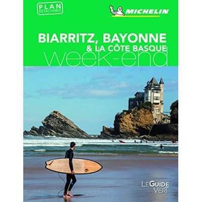 Michelin Biarritz, Bayonne & la côte basque - Preis vom 23.06.2026 11:45:09 h Michelin Biarritz, Bayonne & la côte basque - Preis vom 23.06.2026 11:45:09 h