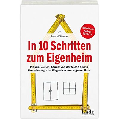 Roland In 10 Schritten zum Eigenheim: Planen, kaufen, bauen: Von der Suche bis zur Finanzierung - Ihr Wegweiser zum eigenen Haus - Preis vom 22.06.2026 11:45:37 h Roland In 10 Schritten zum Eigenheim: Planen, kaufen, bauen: Von der Suche bis zur Finanzierung - Ihr Wegweiser zum eigenen Haus - Preis vom 22.06.2026 11:45:37 h