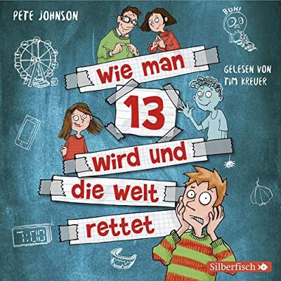 Pete Johnson - Wie man 13 wird und die Welt rettet (Wie man 13 wird 3): 2 CDs - Preis vom 16.06.2026 05:30:18 h Pete Johnson - Wie man 13 wird und die Welt rettet (Wie man 13 wird 3): 2 CDs - Preis vom 16.06.2026 05:30:18 h