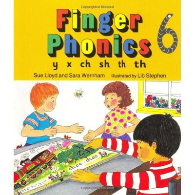 Sue Lloyd - Finger Phonics Book 6 (Jolly Phonics) - Preis vom 22.09.2026 03:35:57 h Sue Lloyd - Finger Phonics Book 6 (Jolly Phonics) - Preis vom 22.09.2026 03:35:57 h