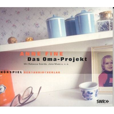 Anne Fine - Das Oma-Projekt, 1 Audio-CD - Preis vom 17.06.2026 05:34:31 h Anne Fine - Das Oma-Projekt, 1 Audio-CD - Preis vom 17.06.2026 05:34:31 h
