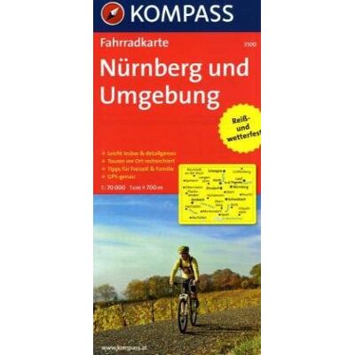Nürnberg und Umgebung: Fahrradkarte. GPS-genau. 1:70000 - Preis vom 16.06.2026 05:30:18 h Nürnberg und Umgebung: Fahrradkarte. GPS-genau. 1:70000 - Preis vom 16.06.2026 05:30:18 h