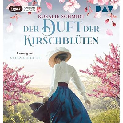 Rosalie Schmidt - Der Duft der Kirschblüten: Ungekürzte Lesung mit Nora Schulte (2 mp3-CDs) - Preis vom 21.06.2026 05:42:24 h Rosalie Schmidt - Der Duft der Kirschblüten: Ungekürzte Lesung mit Nora Schulte (2 mp3-CDs) - Preis vom 21.06.2026 05:42:24 h