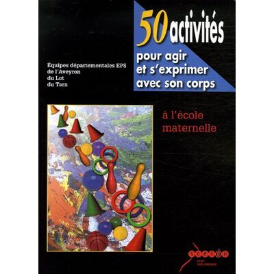 Marc 50 activités pour agir et s'exprimer avec son corps : à l'école maternelle - Preis vom 17.06.2026 05:34:31 h Marc 50 activités pour agir et s'exprimer avec son corps : à l'école maternelle - Preis vom 17.06.2026 05:34:31 h