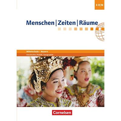 Wolfgang Humann - Menschen-Zeiten-Räume - Arbeitsbuch für Geschichte/Politik/Geographie Mittelschule Bayern 2017: 8. Jahrgangsstufe - Schülerbuch - Preis vom 21.06.2026 05:42:24 h Wolfgang Humann - Menschen-Zeiten-Räume - Arbeitsbuch für Geschichte/Politik/Geographie Mittelschule Bayern 2017: 8. Jahrgangsstufe - Schülerbuch - Preis vom 21.06.2026 05:42:24 h