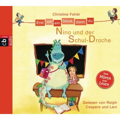 Christine Fehér - Erst ich ein Stück, dann du - Nino und der Schul-Drache (Erst ich ein Stück ... (Das Original), Band 24) - Preis vom 22.06.2026 23:23:57 h Christine Fehér - Erst ich ein Stück, dann du - Nino und der Schul-Drache (Erst ich ein Stück ... (Das Original), Band 24) - Preis vom 22.06.2026 23:23:57 h