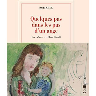 David McNeil - Quelques pas dans les pas d'un ange : une enfance avec Marc Chagall - Preis vom 20.06.2026 05:23:55 h David McNeil - Quelques pas dans les pas d'un ange : une enfance avec Marc Chagall - Preis vom 20.06.2026 05:23:55 h