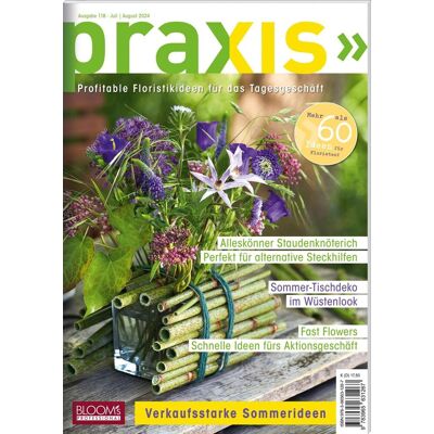 PRAXIS Nr. 118: Profitable Floristikideen für das Tagesgeschäft (PRAXIS - Das Magazin) - Preis vom 22.06.2026 11:45:37 h PRAXIS Nr. 118: Profitable Floristikideen für das Tagesgeschäft (PRAXIS - Das Magazin) - Preis vom 22.06.2026 11:45:37 h