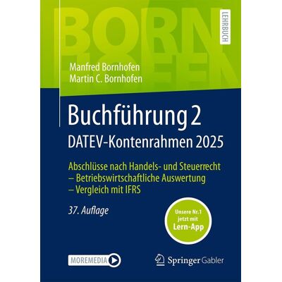 Manfred Bornhofen - Buchführung 2 DATEV-Kontenrahmen 2025 - Preis vom 18.06.2026 05:44:55 h Manfred Bornhofen - Buchführung 2 DATEV-Kontenrahmen 2025 - Preis vom 18.06.2026 05:44:55 h