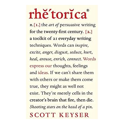 Scott Keyser - Rhetorica: A toolkit of 21 everyday writing techniques - Preis vom 22.09.2026 03:35:57 h Scott Keyser - Rhetorica: A toolkit of 21 everyday writing techniques - Preis vom 22.09.2026 03:35:57 h
