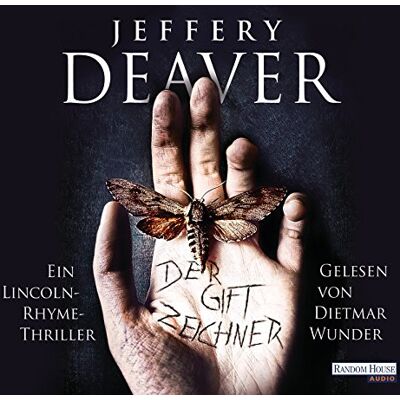 Jeffery Deaver - Der Giftzeichner: Ein Lincoln-Rhyme-Thriller - Preis vom 21.06.2026 05:42:24 h Jeffery Deaver - Der Giftzeichner: Ein Lincoln-Rhyme-Thriller - Preis vom 21.06.2026 05:42:24 h